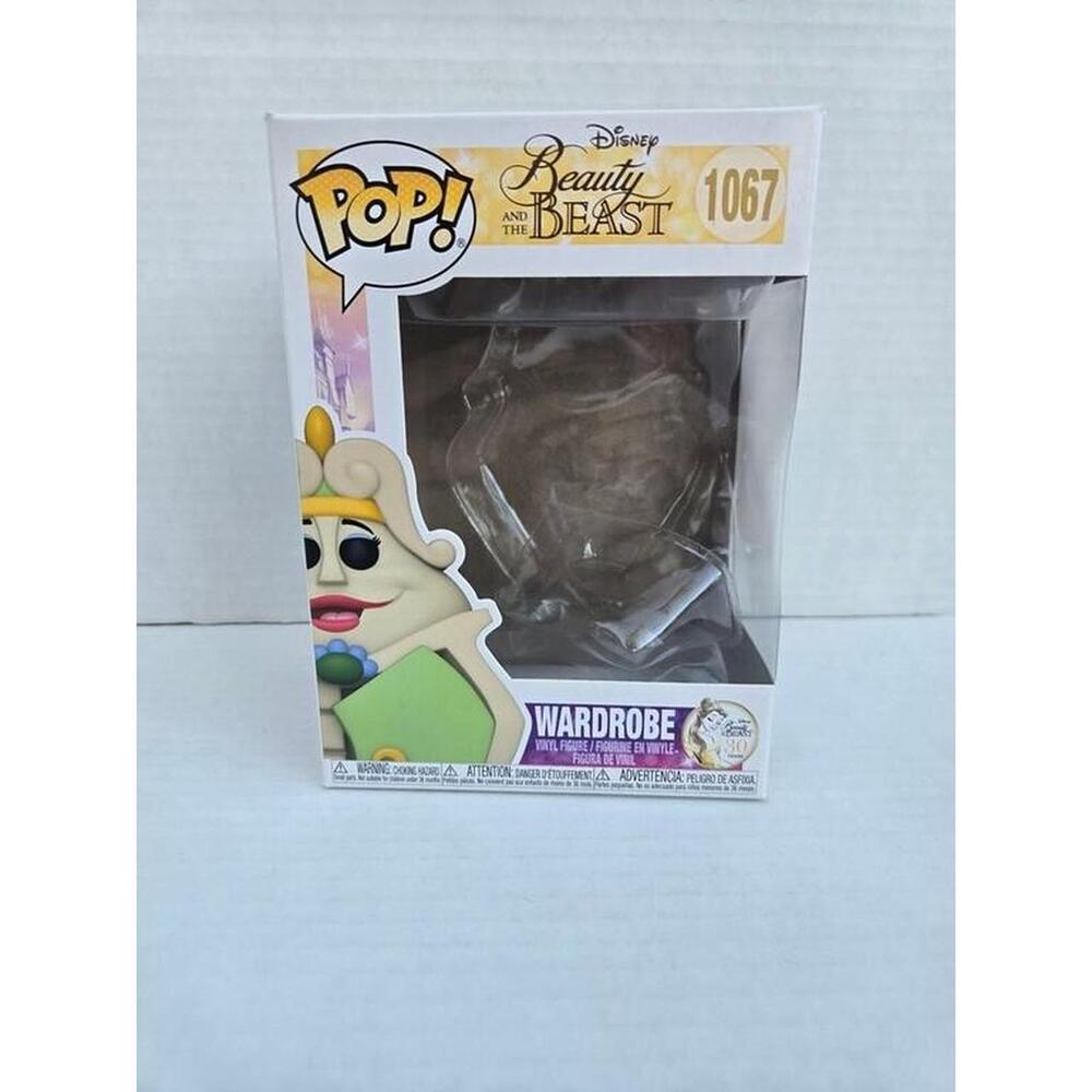 Funko Pop! Disney Beauty and the Beast Wardrobe #1067 Empty Box